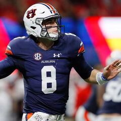 Patriots toman al Jarrett Stidham en la cuarta ronda del draft