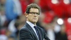 El italiano, ante la crisis del fútbol inglés