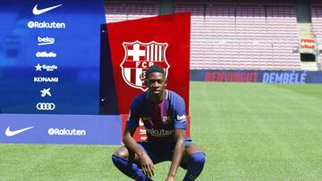 Ousmane Dembélé
