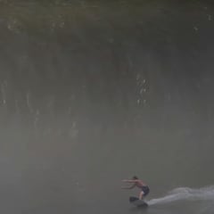 Puerto Escondido: vida y posible muerte de una famosa ola gigante