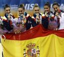 España gana el oro por equipos en el Preolímpico