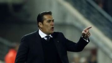 Sandoval, técnico del Granada.