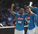 Napoli se da un festín y también es líder de la Serie A