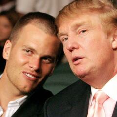 President Donald Trump wishes Tom Brady was his son-in-law