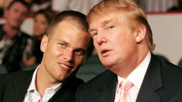 President Donald Trump wishes Tom Brady was his son-in-law