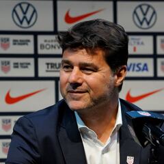 Mauricio Pochettino: “Tengo el reto de llevar a Estados Unidos al siguiente nivel”