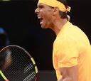 Así vivivimos el Nadal - Zverev (6-1, 1-6 y 6-3), final del ATP de Roma 2018: Rafa gana y es número uno