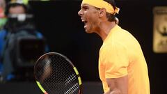 Nadal debe ganar en París para mantener el trono mundial