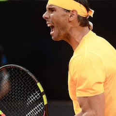 Así vivivimos el Nadal - Zverev (6-1, 1-6 y 6-3), final del ATP de Roma 2018: Rafa gana y es número uno