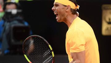 Así vivivimos el Nadal - Zverev (6-1, 1-6 y 6-3), final del ATP de Roma 2018: Rafa gana y es número uno