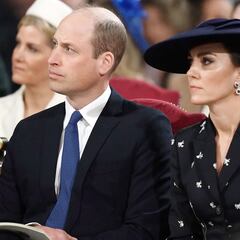 Prince William and Kate Middleton join Jill Biden at coronation eve reception