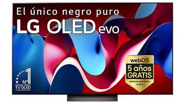 LG TV OLED 65" de oferta en MediaMarkt y est disponible en su web.