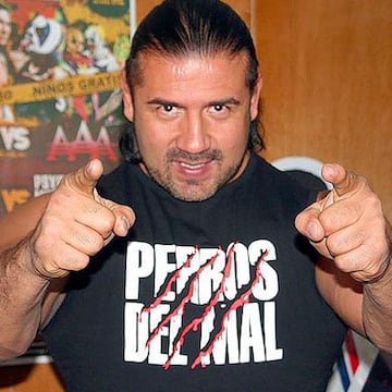 Héctor Garza formó parte del evento Royal Rumble de 1997 producto de la alianza entre WWE y AAA.