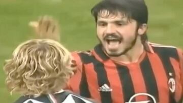 Gattuso, nuevo entrenador del Milán: sus locuras más salvajes