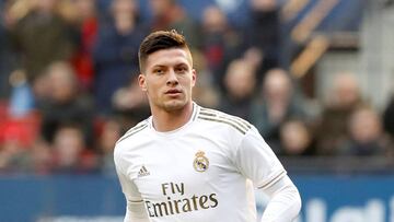 09/02/20 PARTIDO PRIMERA DIVISION
OSASUNA - REAL MADRID
ALEGRIA GOL 1-4 JOVIC ESPECIAL REAL MADRID