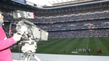 Canal+ recogerá todos los detalles con sus 28 cámaras.