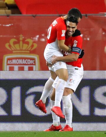 Falcao marca dos goles para darle el paso al Mónaco a la final ante PSG