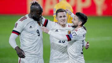 B¨¦lgica 3-1 Gales: resumen, resultado y goles | clasificaci¨®n Mundial Qatar 2022