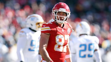 Travis Kelce ilusiona a los Chiefs