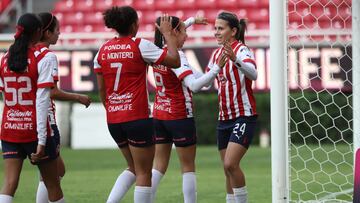 Chivas vence a Cruz Azul y es líder de la Liga MX Femenil