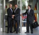 Sandro Rosell: "Heredamos el club en quiebra técnica"