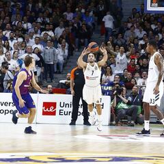 El Madrid de Laso: diez palizas al Barcelona en solo cuatro años