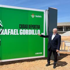 Rafael Gordillo dará nombre a la nueva ciudad deportiva del Betis