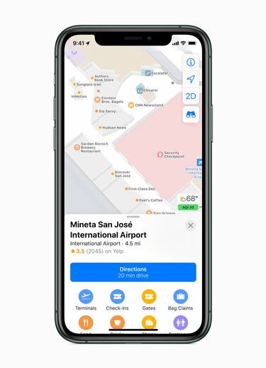 El nuevo Apple Maps: Rediseño, novedades y mejoras