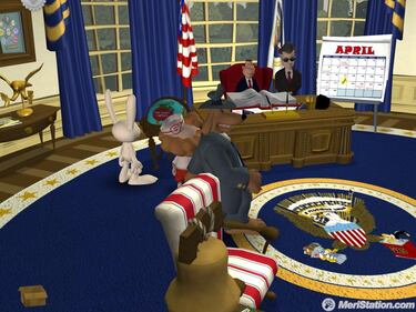 Sam & Max 104: Abe Lincoln Must Die!