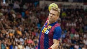 Sigurdsson, Máximo goleador del Barcelona en la Liga Asobal.