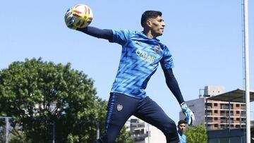 Andrada, cada vez mejor