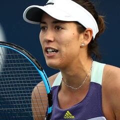 Muguruza: "Creo que el regreso del tenis nos dará sorpresas"