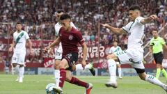 Lanús 0-1 Banfield: resumen, goles y resultado