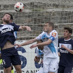 Mujaid, Granero y Bergantiños, en alerta amarilla para el Deportivo