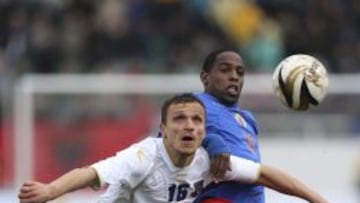 Amistoso histórico de Kosovo ante Haití.