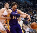 Los Ángeles Lakers mueven el traspaso de Pau Gasol