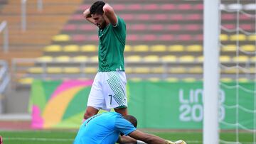 M&eacute;xico 0-0 Panam&aacute;, Juegos Panamericanos Lima 2019