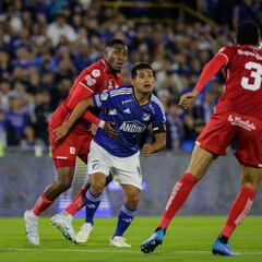 Millonarios vs. América, duelo de valientes que buscan un triunfo