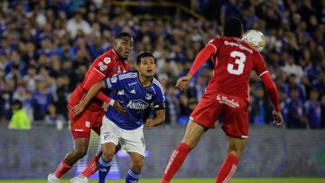 Millonarios y América de Cali se enfrentan por la segunda fecha de la Liga BetPlay