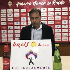 Fran Fernández anuncia su adiós al frente de la UD Almería