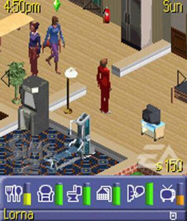 Imágenes de Los Sims 2 para móviles