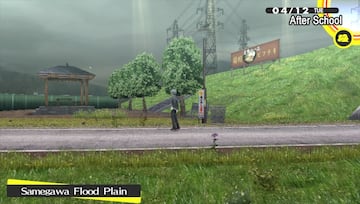 Captura de pantalla - Persona 4 Golden (PSV)