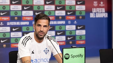 FUTBOL 2025-2026
Rueda de Prensa de Cesc Fábregas como previa del partido que enfrentará al Como 1907 ante el FC Barcelona
Foto: Rodolfo Molina