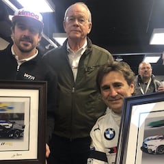 "Ni con diez piernas hubiera hecho la magia de Alonso"