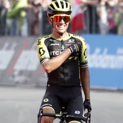 Vueling le pierde la bicicleta a Chaves a 11 días de la Vuelta