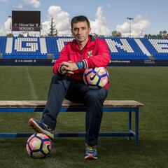 Asier Garitano: "El balance del año es increíblemente bueno"