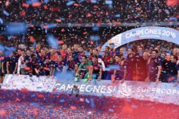 El Barcelona campeón de la Supercopa de España