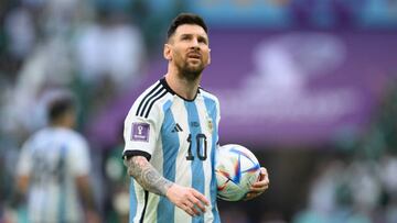 La burla de ?lvaro Morales a Lionel Messi tras derrota de Argentina