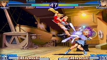 Primeras imágenes de Street Fighter Alpha 3 Upper