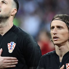 Modric iguala a Simic: croata con más partidos en Mundiales